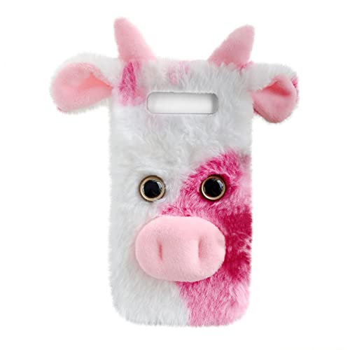 UTHCLO Kawaii Handyabdeckung für Weiche TPU Schutzhülle mit Niedlichem Kuh Design Schutz vor Kratzern Einfaches Laden ohne Abnehmen UTHCLO Kawaii Handyabdeckung für Weiche TPU Schutzhülle mit Niedlichem Kuh Design Schutz vor Kratzern Einfaches Laden ohne Abnehmen von UTHCLO
