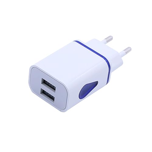 UTHCLO Ladegerät Wasserfall Design mit LED Dual USB Port Adapter für Smartphones Kompatibel mit Eu Steckdose Praktisch für Hause UTHCLO Ladegerät Wasserfall Design mit LED Dual USB Port Adapter für Smartphones Kompatibel mit Eu Steckdose Praktisch für Hause von UTHCLO