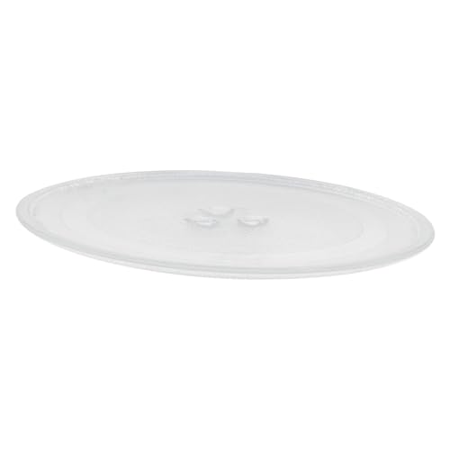 UTHCLO Mikrowellen Ersatzglasplatte Einsetzbar Robustes für Mikrowellen Langlebig und Leicht zu Reinigen für Optimale und Funktionalität UTHCLO Mikrowellen Ersatzglasplatte Einsetzbar Robustes für Mikrowellen Langlebig und Leicht zu Reinigen für Optimale und Funktionalität von UTHCLO