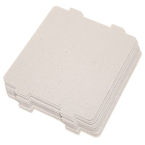 UTHCLO Mikrowellen Zubehör Mikrowellen Mica Platten Hitzebeständige Isolier Und Crisper Blätter Für Mikrowelle Perfekte Abdeckung Für Mikrowellengerichte Ölbeständige Barriereschutzplatten UTHCLO Mikrowellen Zubehör Mikrowellen Mica Platten Hitzebeständige Isolier Und Crisper Blätter Für Mikrowelle Perfekte Abdeckung Für Mikrowellengerichte Ölbeständige Barriereschutzplatten von UTHCLO
