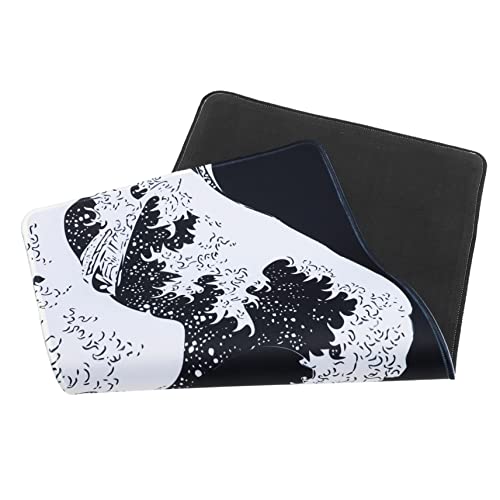 UTHCLO Mousepad Wellenmuster Rutschfestes Mauspad für Ergonomisches Mauskissen für Büro Home Office Gaming Hohe Komfort UTHCLO Mousepad Wellenmuster Rutschfestes Mauspad für Ergonomisches Mauskissen für Büro Home Office Gaming Hohe Komfort von UTHCLO