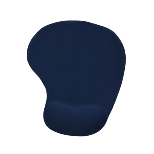 UTHCLO PU Mauspad mit Silikon Handgelenkauflage Ergonomisch Gedächtnisschaum für Komfortables Arbeiten und Gaming für Büro und Zuhause von UTHCLO
