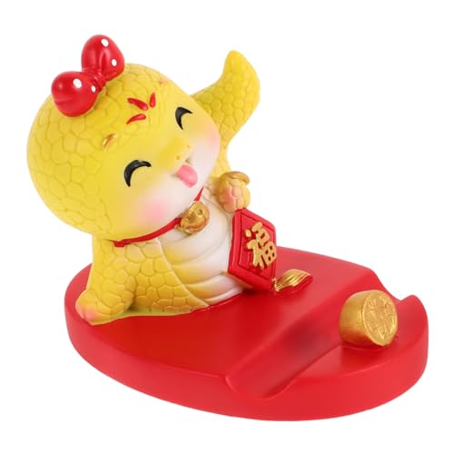 UTHCLO Sternzeichen-schlangen-handyhalter Autotelefonhalter Telefonständer Süß Halterung Für Autotelefon Süßer Handyhalter Telefonständer Für Auto Kawaii Telefonständer Handyzubehör Gummi von UTHCLO