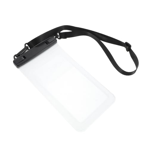 UTHCLO wasserdichte Handy mit Verstellbarem Trageband Große Kapazität für Outdoor Aktivitäten Universelle Schutztasche für Handy für Schwimmen Bootfahren UTHCLO wasserdichte Handy mit Verstellbarem Trageband Große Kapazität für Outdoor Aktivitäten Universelle Schutztasche für Handy für Schwimmen Bootfahren von UTHCLO