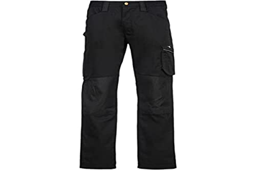 Utility Diadora Staff ISO Arbeitshose für Herren, Schwarz, XXL von UTILITY DIADORA