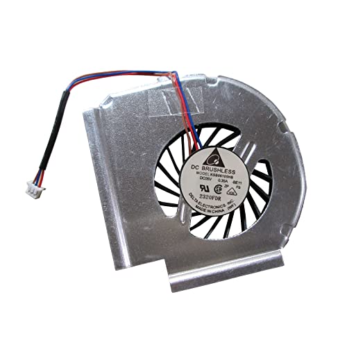 UTS-Shop Lüfter Kühler für IBM Lenovo Thinkpad T61 42W2460 42W2461 Laptop Serie, 5V, 0.28-0.50A, Marke: Delta Electronic von UTS-Shop