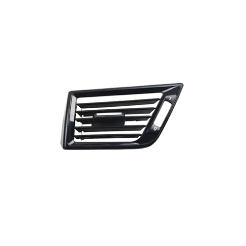 UTSKWD LHD RHD Auto vorne links rechts Zentrale Klimaanlage AC Vent Grille Outlet Panel Ersatz, Kompatibel mit BMW X1 E84 2010-2015(LHD Left) von UTSKWD