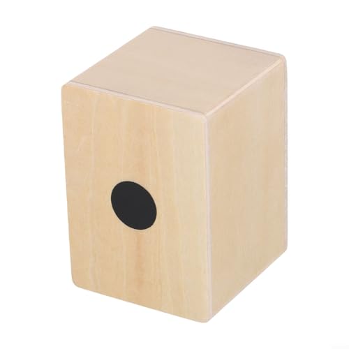 Buzz Like Effect Traveling Cajon Box Drum Wooded Percussion Instrument (Wooden) von UTTASU