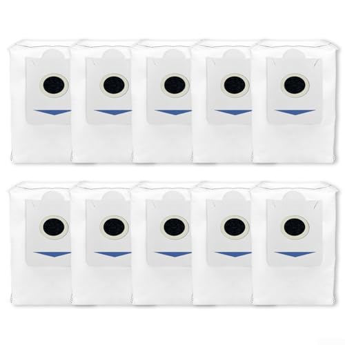 Ersatzteile für X5 Pro Staubsauger, effiziente Staubsammlung, einfach zu bedienendes Design (10 Stück) von UTTASU