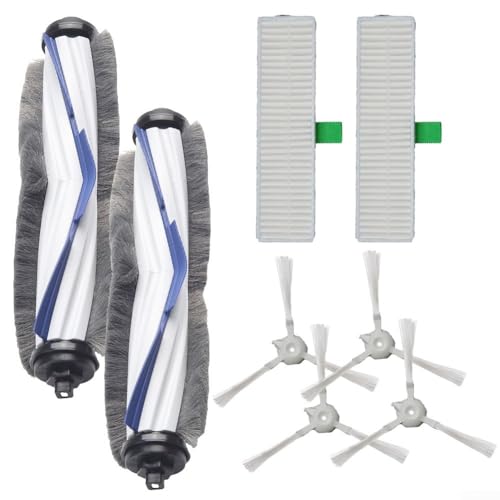Ersetzen Sie alte oder beschädigte Teile durch die Seitenbürste und Filter für Ro Wenta ZR740003 für Explorer 60 Ersetzen Sie alte oder beschädigte Teile durch die Seitenbürste und Filter für Ro Wenta ZR740003 für Explorer 60 von UTTASU