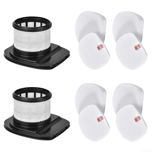Fangen Sie Staub effizient ein und mit Ersatzfilter für IZ662H IZ682H Staubsauger von UTTASU