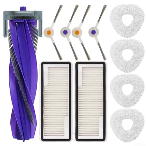 Fortschrittliche Reinigungsleistung mit For für Freo X Ultra Seitenbürsten-Filter-Mopp-Pad Fortschrittliche Reinigungsleistung mit For für Freo X Ultra Seitenbürsten-Filter-Mopp-Pad von UTTASU