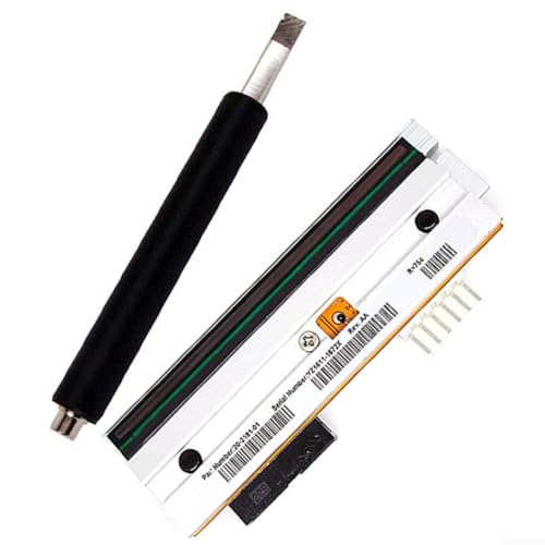 Innovative Thermodruckerteile Druckkopf und Plattenwalze, kompatibel mit Datamax I4206/I4208, 203 dpi von UTTASU
