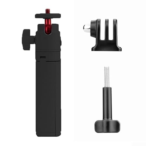 Kompaktes Design, Mini-Stativ, kompatibel mit DJI Pocket 3 und für Action 5Pro, perfekte Ergänzung zu Ihrer Ausrüstungssammlung (schwarz) von UTTASU