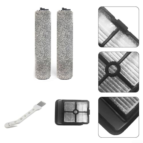 Optimale Reinigungsleistung Rollenbürstenfilter für W12 Elektro-Bodenstaubsauger Optimale Reinigungsleistung Rollenbürstenfilter für W12 Elektro-Bodenstaubsauger von UTTASU