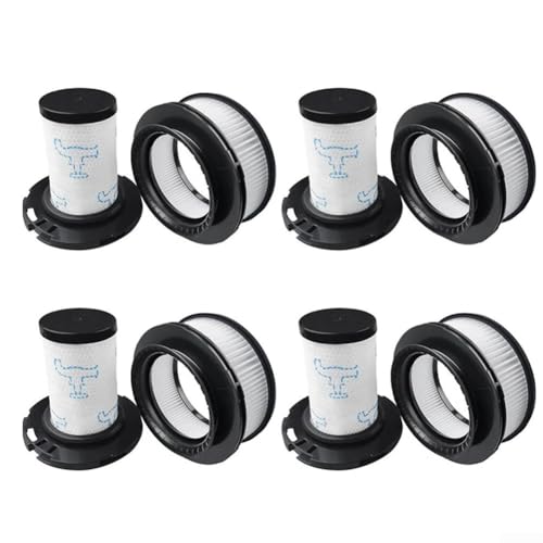 Perfekt kompatibel, verbesserte Leistung, einfache Wartung, 4 Stück Staubsauger-Filterteile für ZR00907/908 RH98XX/99XX Stabstaubsauger Perfekt kompatibel, verbesserte Leistung, einfache Wartung, 4 Stück Staubsauger-Filterteile für ZR00907/908 RH98XX/99XX Stabstaubsauger von UTTASU