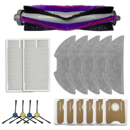 Premium Ersatzteile, gründliche Reinigung Seitenbürstenfilter Staubbeutel für A8+ für ETA für Aurum PRO 6241 (A) von UTTASU