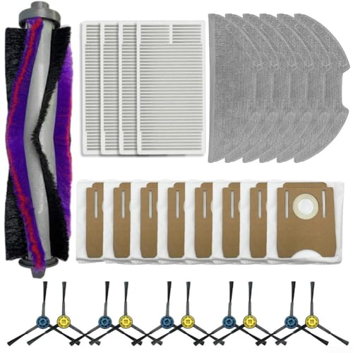 Premium Ersatzteile, gründliche Reinigung Seitenbürstenfilter Staubbeutel für A8+ für ETA für Aurum PRO 6241 (B) von UTTASU