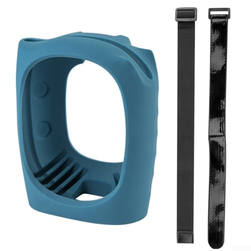 Tragbare und stilvolle Silikonhülle für JBL für Clip 4 Lautsprecher, ideal für Reisen (schwarz) von UTTASU
