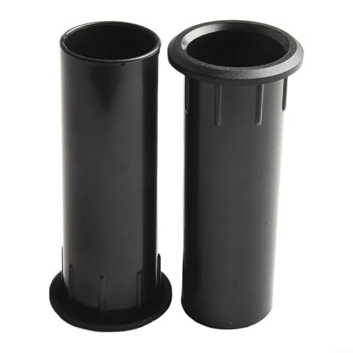 UTTASU 2 x Lautsprecher-Inverter-Röhren zur Verbesserung des Klangerlebnisses für 38,1 cm (15 Zoll) Subwoofer (40 x 117) von UTTASU