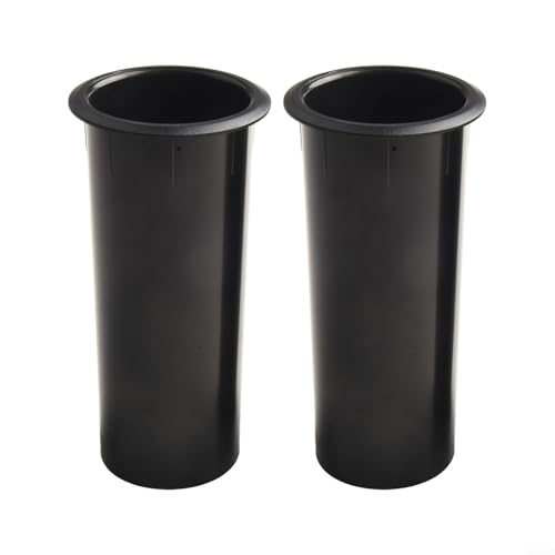 UTTASU 2 x Lautsprecher-Inverter-Röhren zur Verbesserung des Klangerlebnisses für 38,1 cm (15 Zoll) Subwoofer (60 x 150) von UTTASU