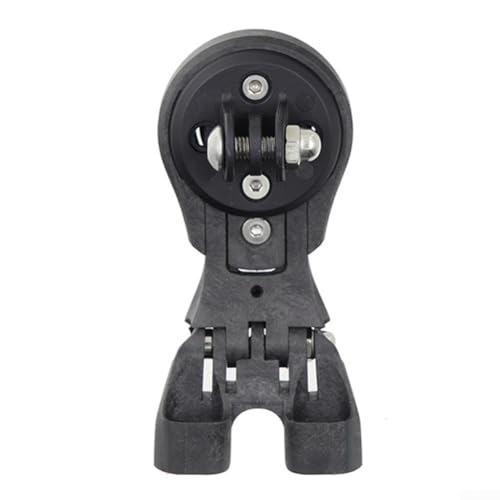 UTTASU Fahrradvorbau Computer Halterung GPS Halterung Kohlefaser Halter für Giant, Fahrradcomputer, Smartphones, Tablets von UTTASU