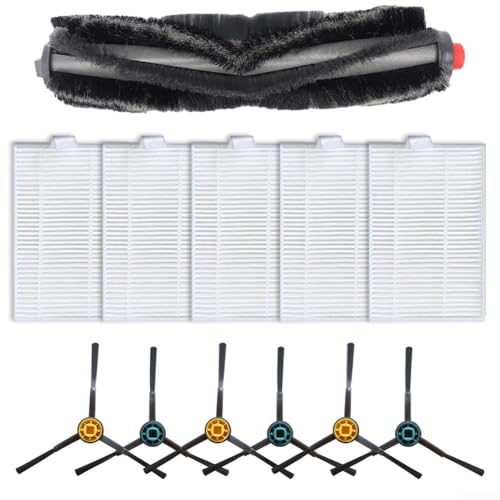 Verbessern Sie die Luft in Ihrem Zuhause, Hauptseitenbürstenfilter-Set für M6 VCR21LDSW von UTTASU