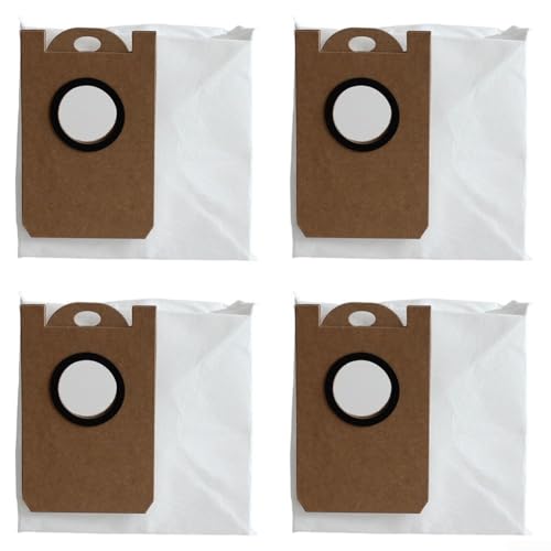 Vereinfachen Sie die Wartung mit dem einfach zu ersetzenden Staubbeutel für R30 Saugroboter (4er-Pack) von UTTASU
