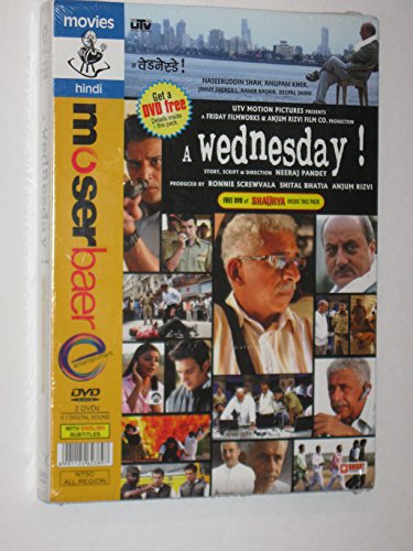 A wednesday ! - Bollywood Film mit Anupam Kher, Naseeruddin Shah, Jimmy Shergil . [DVD][UK IMPORT] von UTV Motion Pictures
