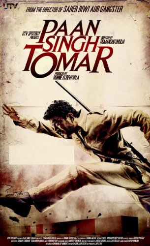 Paan Singh Tomar (2012) (Hindi Movie / Bollywood Film / Indian Cinema DVD) von UTV Motion Pictures