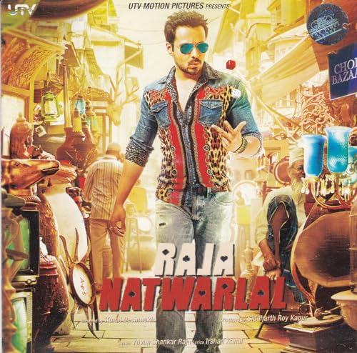 RAJA NATWARLAL Original Bollywood Soundtrack Audio-CD mit Mika Singh und Shweeta Pandit von UTV