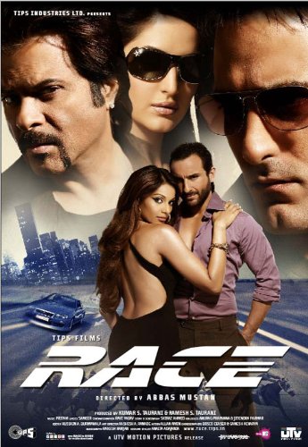 Race (2008) (Hindi Film / Bollywood Movie / Indian Cinema DVD) von UTV