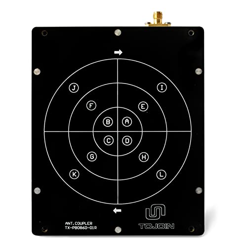 TOJOIN 0,8–6 GHz gekoppelte Antenne für drahtlose Kommunikationstest von UU TOJOIN