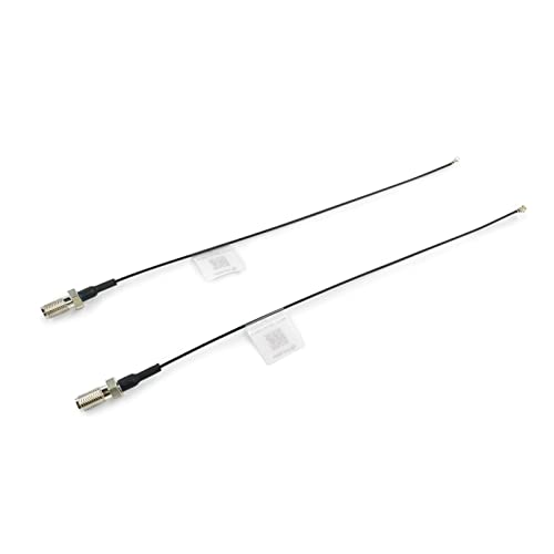 TOJOIN 2 Stück RF Kabel SMA Buchse auf IPEX UFL Buchse 1.13 mm Koaxialkabel 6 GHz verlustarm für 4G/LTE/5G/Bluetooth/Antenne 7.87in(20cm) von UU TOJOIN