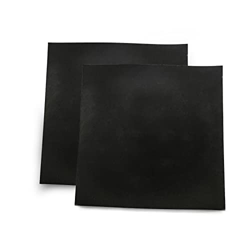 TOJOIN 2 Stück RF-Mikrowellenabsorber, EMI-Absorber, Wellenabsorbierendes Patch zur EMI-Eliminierung für Abgeschirmte Boxen/Optische Konversionsmodule/Kommunikationssysteme 200x200x1.5mm von UU TOJOIN