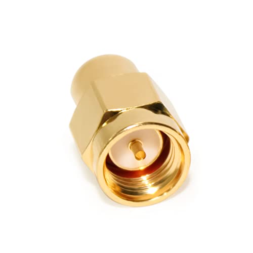 TOJOIN SMA RF Terminator, Koaxial Terminatoren RF Abschlusslast DC auf 18 GHz SMA Stecker RF Testgerät 50 Ohm 0.25 W Langlebig TOJOIN SMA RF Terminator, Koaxial Terminatoren RF Abschlusslast DC auf 18 GHz SMA Stecker RF Testgerät 50 Ohm 0.25 W Langlebig von UU TOJOIN