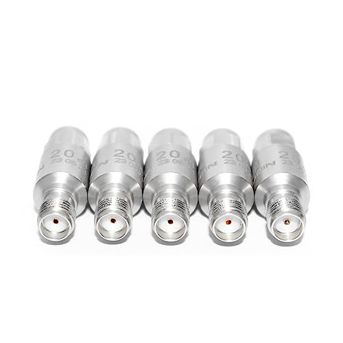 UU TOJOIN SMA-Stecker auf Buchse, DC auf 8 GHz, 50 Ohm, 2 W, 20 dB, 5 Stück von UU TOJOIN