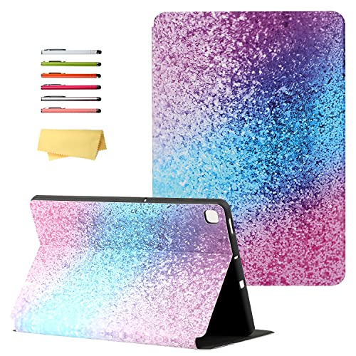 UUcovers Schutzhülle für Samsung Galaxy Tab S6 Lite 26,4 cm (10,4 Zoll), Modell 2022 & 2020 (SM-P610/P613/P615/P619) mit [Auto Wake/Sleep] Folio Stand Slim PU Leder & Soft TPU Back Shockproof Cover, von UUCOVERS