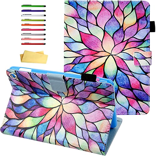 UUcovers Schutzhülle für iPad 10. Generation 27,7 cm (10,9 Zoll), 2022, mit Ständer/Stifthalter, Stifthalter, Stifthalter, Stift-/Kartenfach [Auto Wake/Sleep] Smart Folio Wallet Cover Slim PU von UUCOVERS