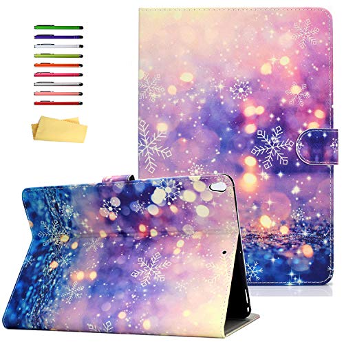 UUcovers iPad 10,2 Zoll Hülle 2019 für Apple iPad 7. Generation, schmales Smart PULeder MultiWinkel Betrachtung Folio Ständer TPU Schale [Auto WakeSleep] Magnetische Abdeckung mit Bleistift von UUcovers