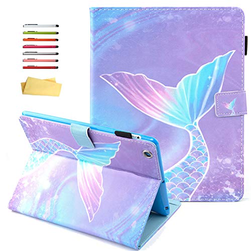 UUcovers iPad 2/iPad 3/iPad 4 Hülle (9.7 Zoll), Smart Folio Stand Kunstleder Shell TPU Cover mit Stifthalter [Auto Sleep/Wake] für Apple iPad 2., 3., iPad 3, iPad 4 von UUCOVERS