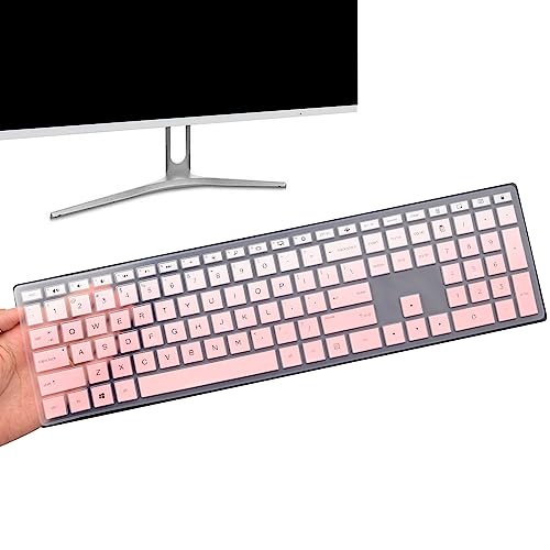 Tastaturabdeckung für HP Pavilion 27 Zoll All in One Desktop 27-xa0014/27 Xa0055Ng/0370Nd/0076Hk/0010Na, HP Pavilion 24-xa0020 Xa0002A Xa0032 xa0013w, HP Pavilion Wireless Tastatur -Ombre Pink… Tastaturabdeckung für HP Pavilion 27 Zoll All in One Desktop 27-xa0014/27 Xa0055Ng/0370Nd/0076Hk/0010Na, HP Pavilion 24-xa0020 Xa0002A Xa0032 xa0013w, HP Pavilion Wireless Tastatur -Ombre Pink… von UUONDO