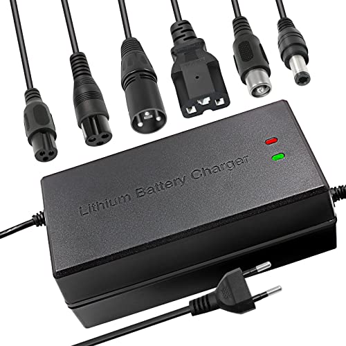 84V 5A Li-ion Ladegerät Mehrere Stecker Für Elektrofahrrad Roller E-Bike Boot Motorrad Batterieladegerät 20S 72V (Nicht zutreffend für Blei-Säure-Batterien) von UURRPP