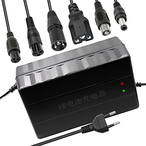 96.6V 5A Li-ion Ladegerät Mehrere Stecker Für Elektrofahrrad Roller E-Bike Boot Motorrad Batterieladegerät 23S 84V (Nicht zutreffend für Blei-Säure-Batterien) von UURRPP