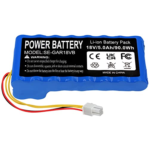 Li-ion 5000mAh 18V Rasenmäher Akku für Husqvarna Automower 320 Autmower 430X 589585201 Li-ion 5000mAh 18V Rasenmäher Akku für Husqvarna Automower 320 Autmower 430X 589585201 von UURRPP