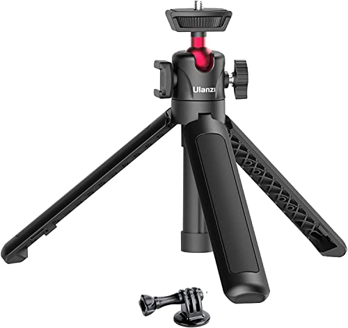 Mini Kamera Stativ, ULANZI MT-16 Vlogging Stativ mit 360° Kugelkopf 1/4 Schraube Cold Shoe Mount, Mini Stativ ausziehbar 22cm bis 44cm, Klein Stativ für DLSR Canon Nikon Sony Kamera Smartphone Webcam Mini Kamera Stativ, ULANZI MT-16 Vlogging Stativ mit 360° Kugelkopf 1/4 Schraube Cold Shoe Mount, Mini Stativ ausziehbar 22cm bis 44cm, Klein Stativ für DLSR Canon Nikon Sony Kamera Smartphone Webcam von UURig