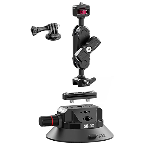ULANZI SC-02 Magic Arm Halterung für DSLR-Kameras für GoPro Action-Kamera Videoaufnahmen von UURig