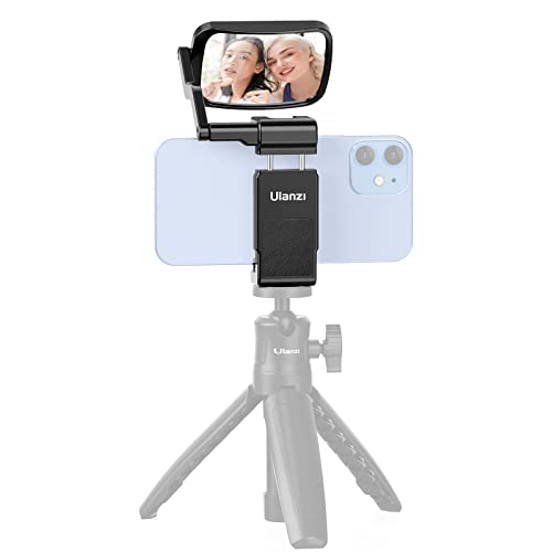 ULANZI Smartphone Selfie Spiegel Handyhalterung Clip Mount für iPhone 14 13 12 Pro Max Mini Rückseite Telefon Kamera Vlogging Live Streaming Must Have Zubehör von UURig