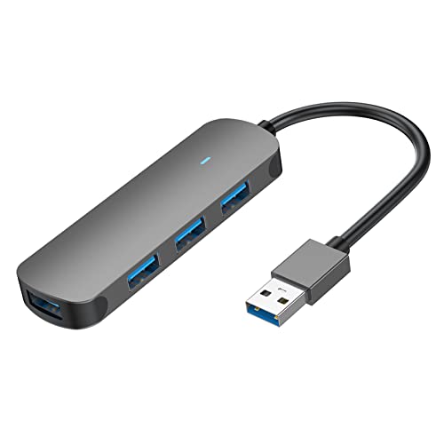 USB Port Hub kompatibel mit PC, MacBook Air, Mac Pro, iMac, Surface Pro, XPS, PS4, Flash Drive, Mobile HDD-[Laden nicht unterstützt] USB C auf USB Kabel (1, 8 Zoll) von UV-CABLE