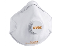Uvex classic 2210 filtermaske FFP2 m. ventil - (15 stk.) von UVEX ARBEITSSCHUTZ GMBH